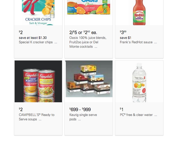 caragammon's tweet photo. Screamin' deal on Keurig coffee pods in #Superstore's flyer this week! http://t.co/kl9rMQilZA