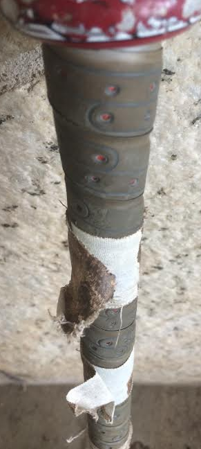 HistoricAtBats's tweet image. ReTweet if your grip looks like this.

#CageWork