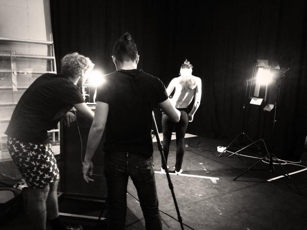 Fotoshoot Goldmund #nieuwkomers #orkater #goldmund