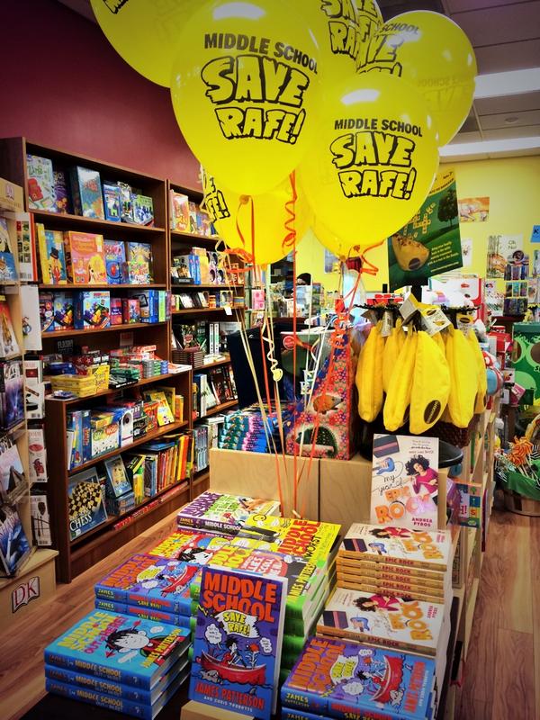 OblongBooks's tweet photo. Party Time! #SaveRafe @JP_Books http://t.co/hSDcGy01Ra