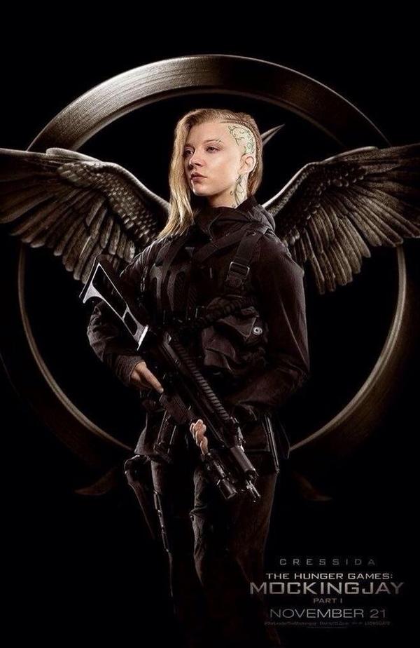 New <a href="/HungerGamesUK/">The Hunger Games</a> poster