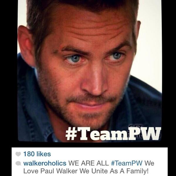 SupportTeamROWW's tweet photo. @RealPaulWalker Team plz RT in memory of Milo. PW fan who looked 2 him for inspiration during her fight w cancer. http://t.co/tcxpAVjhr2