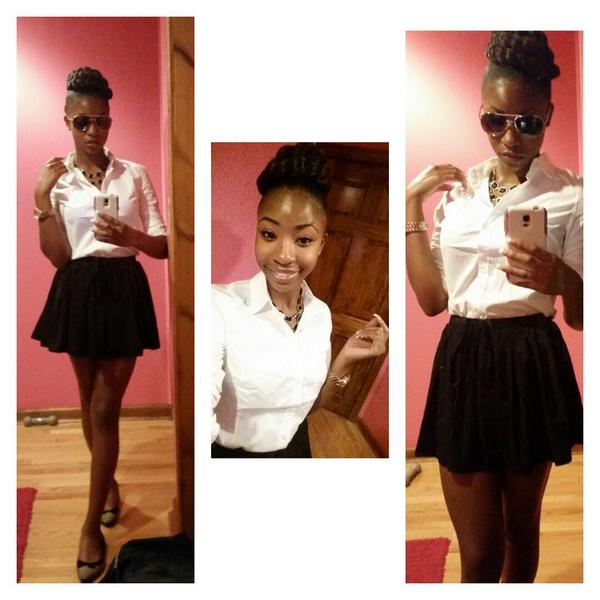 Aphrodite_143's tweet photo. First day 😄 #ilovethefirstday 😂😭 http://t.co/T9HF2OoWhc