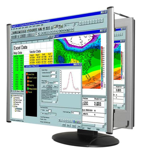 TechOpticsIntl's tweet image. Our LCD computer screen magnifiers enlarge the size of print and enhance the contrast with tinting. We stock 15”-22”.