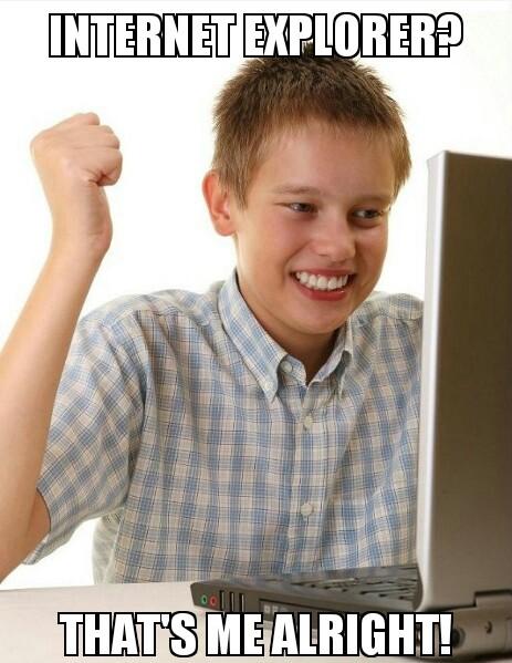 Saw this for the first time the other day. Still laughing about it. It gets me every time! #TheInternet