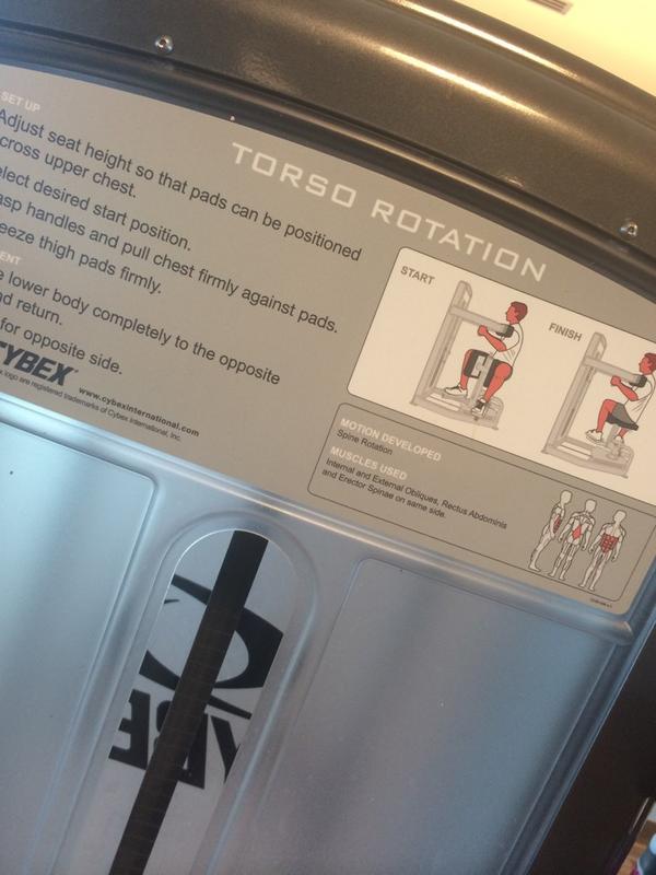 ChelseaTays's tweet image. My weighted hell on earth. #TorsoRotation  #feeltheburn