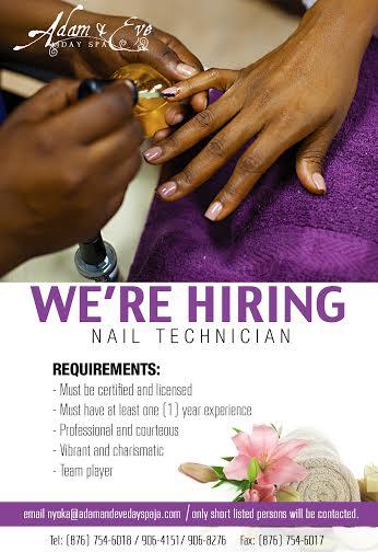 Receptionist, Nail Technician, Manicurist/Pedicurist, Female Hairdresser,  Female Receptionist & Male Barber - Qatar