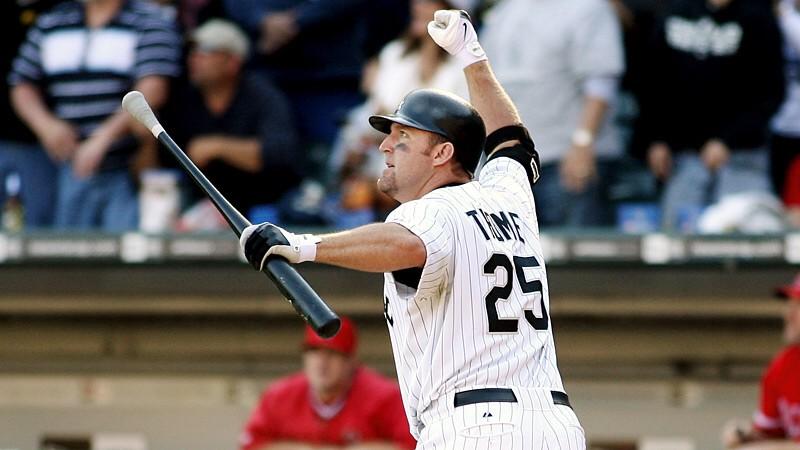 Happy birthday to a great player & soon to be hall of famer. Happy birthday Jim Thome  