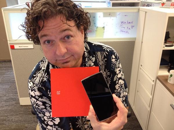 PatCanavan's tweet image. @patcanavan got the new #1plus android phone. Super cool design and packaging, Is this the end of my iPhone