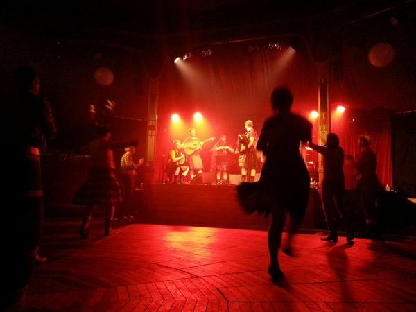 Went to my first ever Ceilidh. So, so much fun courtesy of <a href="/ThisIsCeilidh/">This is Ceilidh</a>. Someone actually lost a shoe!