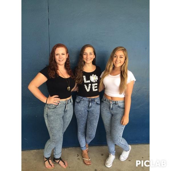 brookecrounse's tweet image. Wcw👯 #samepants