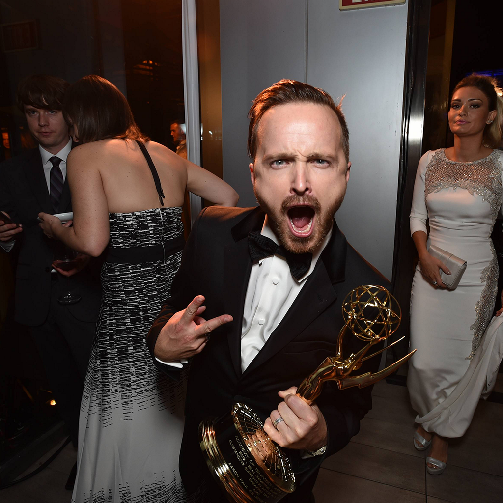   Happy birthday,  AARON PAUL    