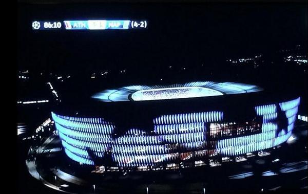 RT si piensas que el Nuevo San Mamés es el estadio más bonito de La Liga.