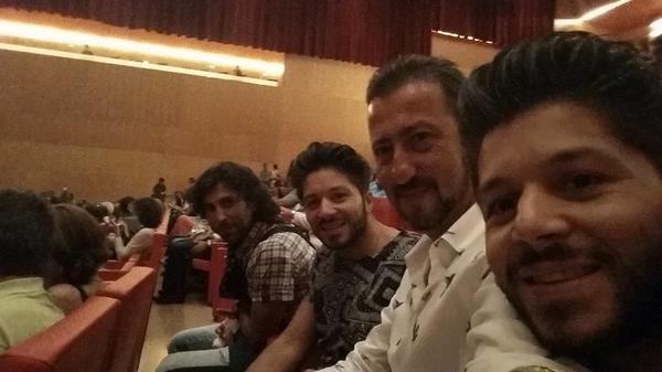 Arcangel_Flamen's tweet photo. Disfrutando de @Tomatito6 en @flamencoonfire @baluarte un genio de la guitarra, manos benditas, gran persona 👏👏👏 http://t.co/wbeDkKPuow