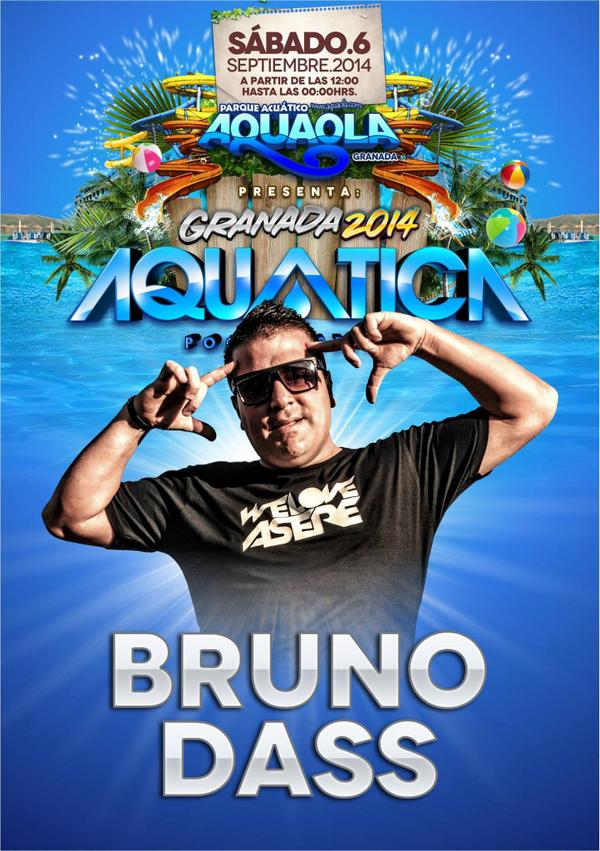 ElegancePro's tweet photo. @DjBrunoDass Estara en #AQUATICAPOOLFEST #6Sep #Granada http://t.co/p7IRtQfH9R http://t.co/UIXV3TS841 Te esperamos! http://t.co/cAfD5Qsuas