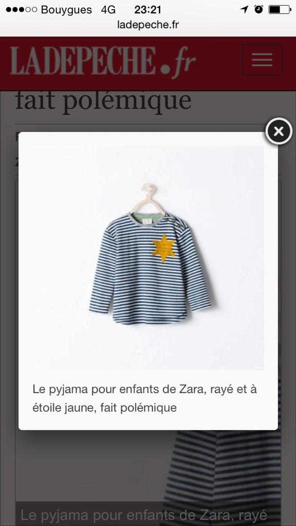 TaraDickman's tweet photo. Vous l'avez rêvé #Zara l'a fait!
Flashback!
#mango #zarafail cc @RokhayaDiallo http://t.co/KZcCdrh5tV