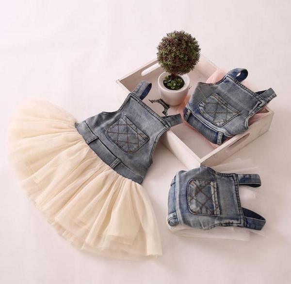 CheapPromProm's tweet image. Baby girls big #pocket #dress, #denim top with #lace skirt add more marks.
Detais&amp;gt;&amp;gt;&amp;gt;goo.gl/ancwZi