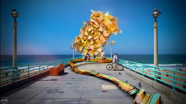 hzigurs's tweet photo. "Boardwalkers" #cinema4d http://t.co/0a0VmpO4bb