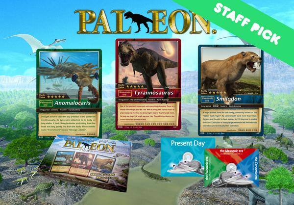 Paleon_820's tweet photo. We are a STAFF PICK!
https://t.co/jeX7GHAht7 #tabletopgame #boardgame #kickstarter http://t.co/TTgHlXTiy4