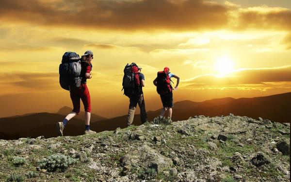 It's time to take a hike! #travel