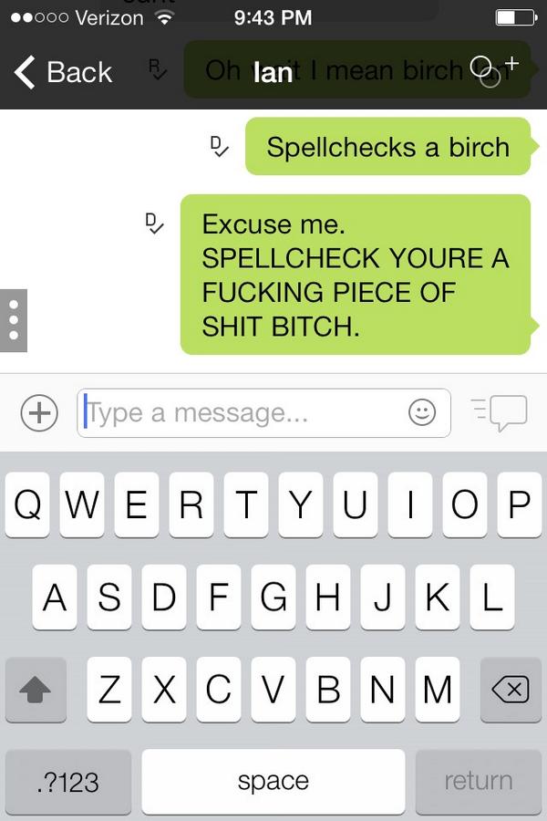 ryan_tarantino's tweet photo. #ilovespellcheck http://t.co/Yy2CFAF0zc