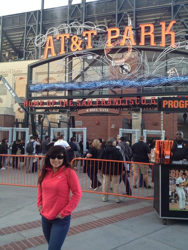 BayareaJANE's tweet photo. Go Giants!! http://t.co/llk4ZFoUI0