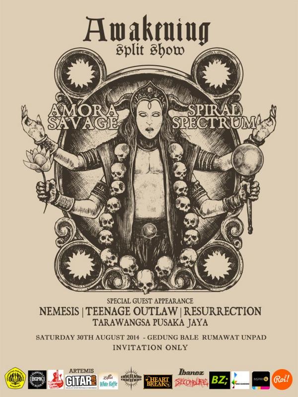 Yuhuu :) <a href="/roiradio/">𝔯𝔬𝔦-𝔯𝔞𝔡𝔦𝔬.𝔠𝔬𝔪</a>: jgn lupa. 30 Agustus nanti ada "Awakening Split Show" konsernya <a href="/spiral_spectrum/">spiralspectrum metal</a> dan <a href="/AmoraSavage/">Amora Savage</a>