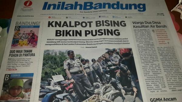 Polrestabes Bandung tweet media