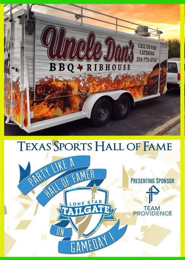 UncleDansBbq's tweet photo. Still time to enter for #FREE #Baylor vs SMU tickets! Retweet &amp; follow. We will pick Winner Sat morning. #BBQ #waco http://t.co/rNzrlMx2qQ