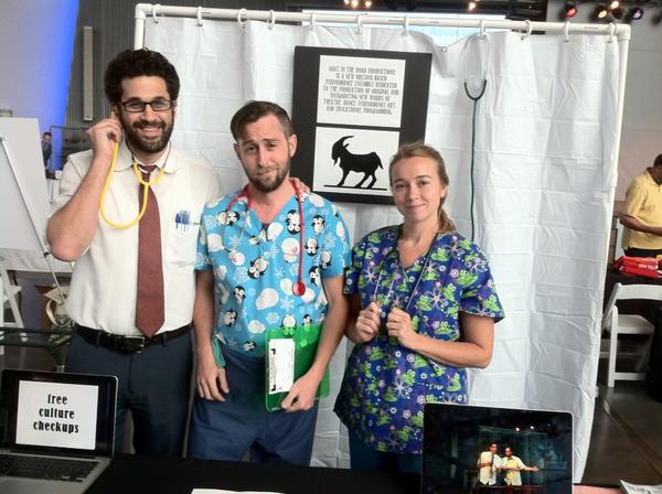 goatintheroad's tweet photo. Come get your culture check-up from GRP 5:30-8 tonight at the WWII museum @culture nola #culturecollision6 #numbplay http://t.co/tlN1kXg36F