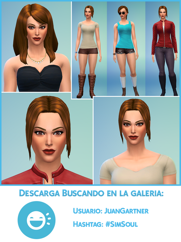 Sims_Soul's tweet photo. He subido a Lara Croft (de TR: Legend) a la galería! si te gusta la puedes descargar buscando con el hashtag #SimSoul http://t.co/2iU4Ssd3gB