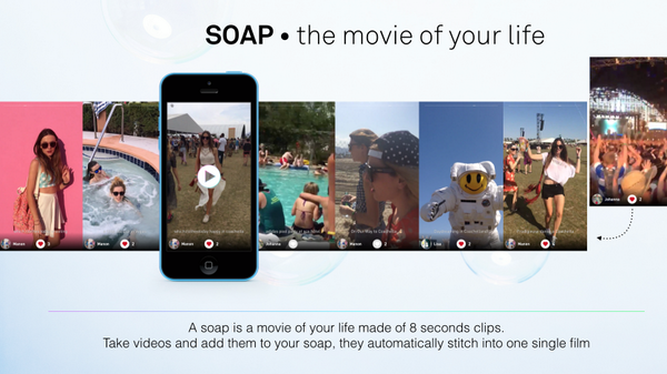 SOAPapp's tweet photo. [UPDATE] @SOAPapp available >>> http://t.co/19qtjBLzQI Now you can share directly to facebook #TheMovieOfYourLife http://t.co/e3gRQLObCh