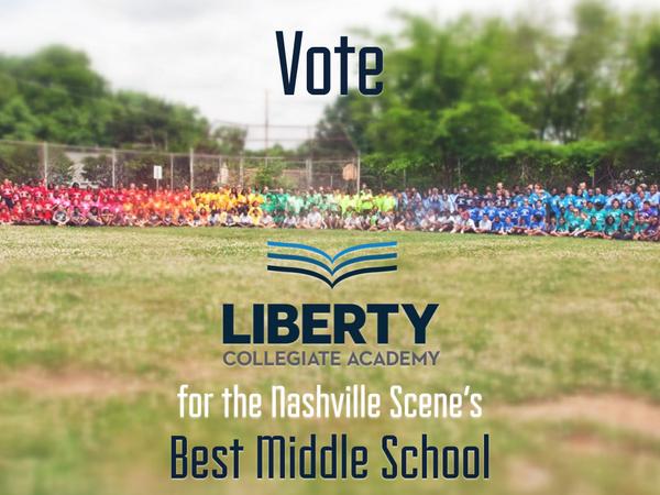 Liberty Collegiate tweet media