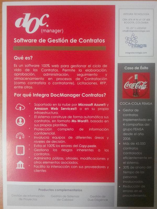 Orgullo y satisfacción que se siente al trabajar en una empresa como <a href="/IntegraTecno/">Integra Tecnologia</a>