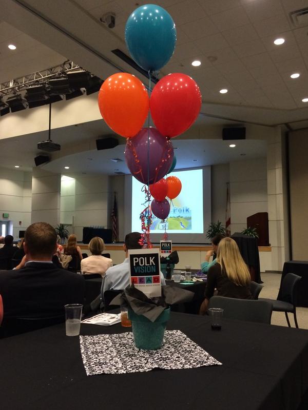 Polk Vision Annual Meeting. Great initiatives and updates related to Imperial Polk County!
