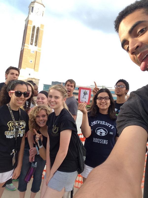 RoadRally2's tweet photo. #iamaclocktower #wedabest http://t.co/ne5UipMM9Y