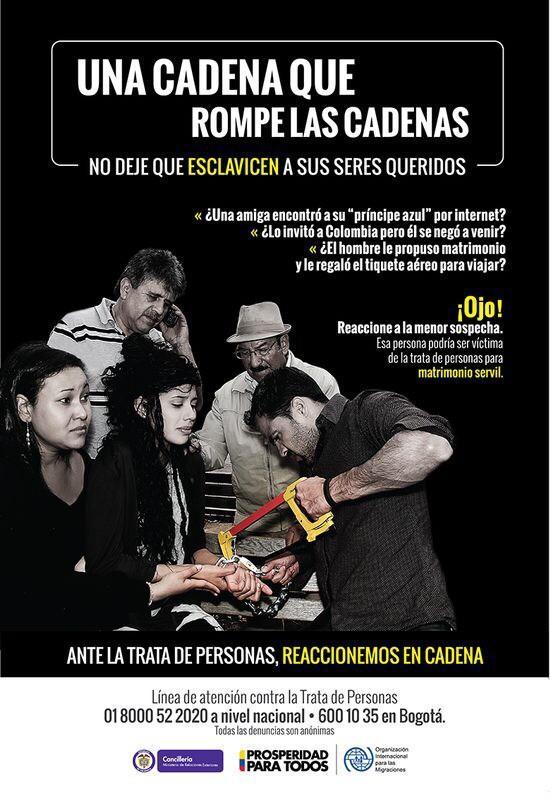 claraizquierdo's tweet photo. Es mejor no ser indiferente con esta campaña de @CancilleriaCol #ReaccionemosEnCadena http://t.co/y8xCMfZnhB