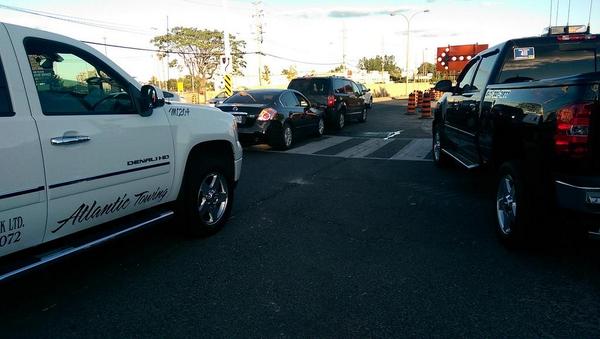 Dixie/Blundell  2 Vehicle Accident <a href="/PeelPoliceMedia/">No Longer Used</a> <a href="/Peel_Paramedics/">Peel Regional Paramedic Services</a> <a href="/IAFF1212/">Mississauga FF L1212</a> <a href="/411TowResponse/">Special Vehicle Transport</a> <a href="/ACGCollision/">ACG Collision Group</a> on scene