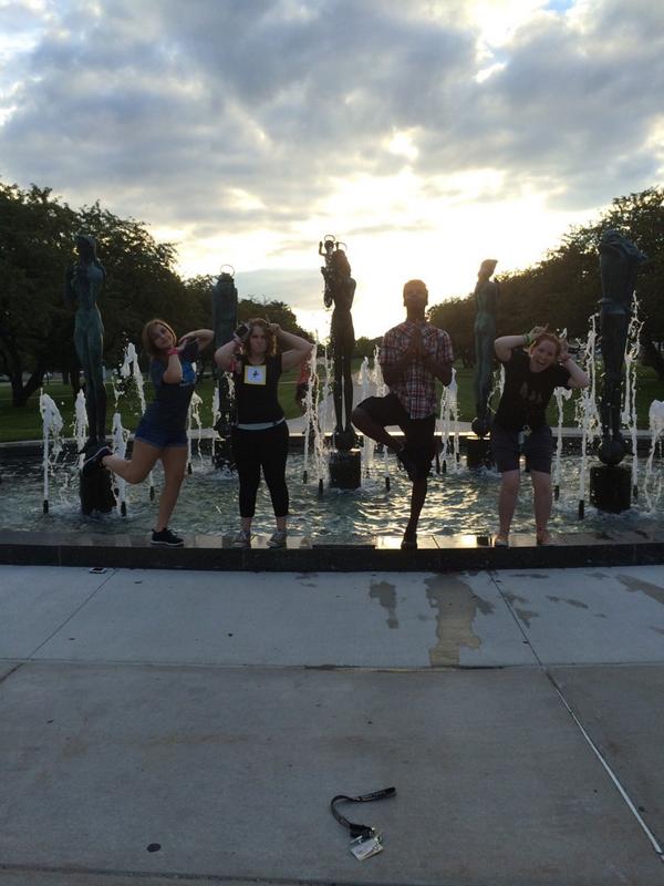 RoadRally12's tweet photo. Saints and sinners #OVOGs http://t.co/M68WU3GQFp