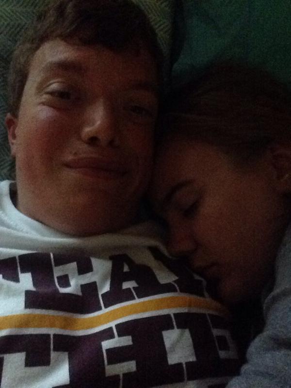 timford94's tweet photo. Only 14 days till I get to be with Jessie!!!! I love you @jchronmoney http://t.co/hwaMaprfMF