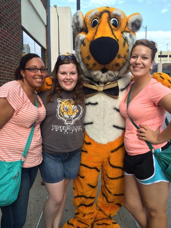 TiffanyKay08's tweet photo. #TigersLair2014 http://t.co/Xb3PRdO4j4