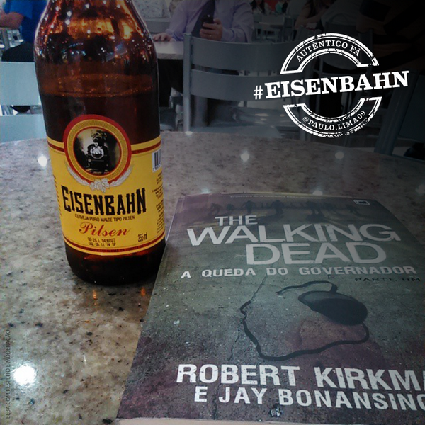 Eisenbahn's tweet photo. O que acharam das escolhas do Paulo pra passar o tempo? Não é uma má ideia, hein? http://t.co/RJlF2yGRrm