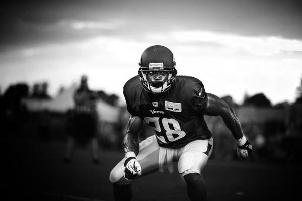 Adrian Peterson: "This is going to be the best offense I've played in."