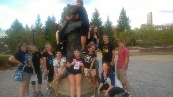 RoadRally7's tweet photo. #PicsWithTheGrizz #OUPride4Lyfe http://t.co/B2o3dGcLSn