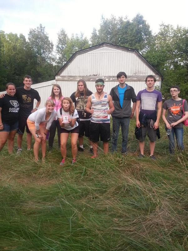 RoadRally9's tweet photo. #KneelInDaGrassTyson #CoolestGroupAtTheObservatory #IThinkIHaveATick http://t.co/xpM2BWi1n2