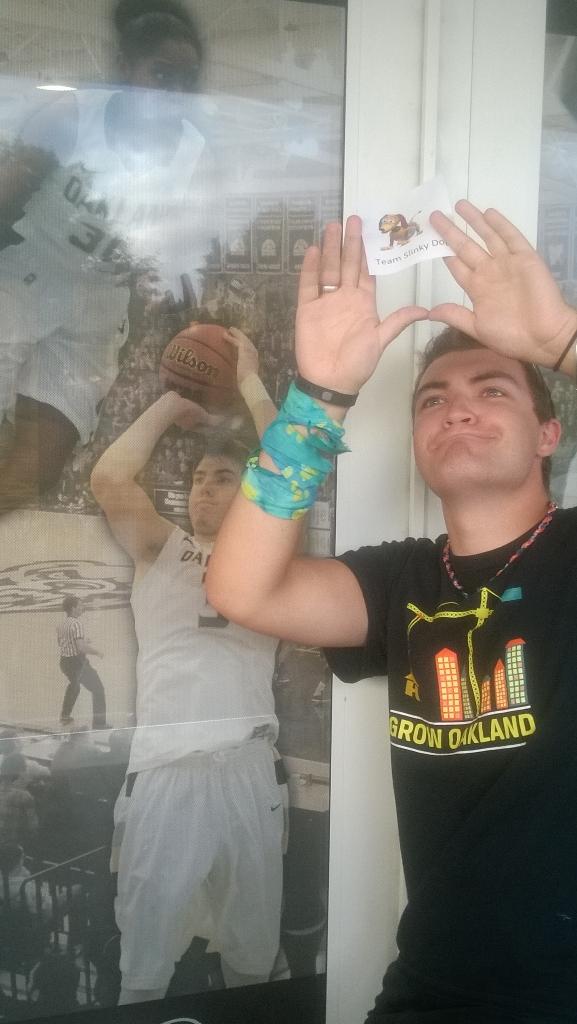 RoadRally7's tweet photo. #RoadRallyWithAnAthelete @DarthBader3 http://t.co/6wm21bH0tE