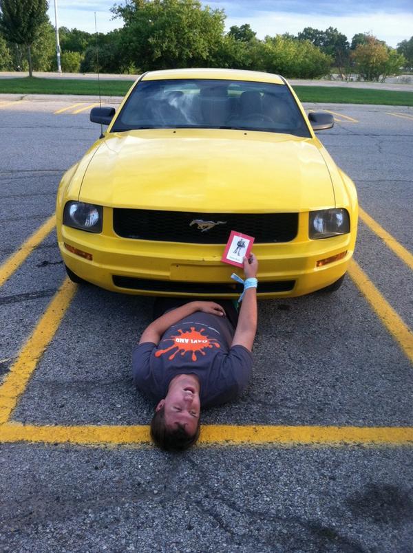 RoadRally2's tweet photo. #ridethatpony http://t.co/9jX2gCdwzZ