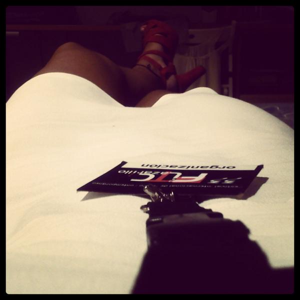 MiriamRoto's tweet photo. Días que te matan pero lo que te dan es vida. #BuenasNoches #40FITC http://t.co/L0VmlBropN