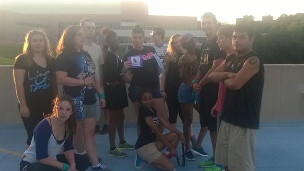 RoadRally7's tweet photo. #DatParkJob #ParkingStructure #YouNeverSaidWhichParkingStructure 🚌🚏 http://t.co/FgYveRukrB