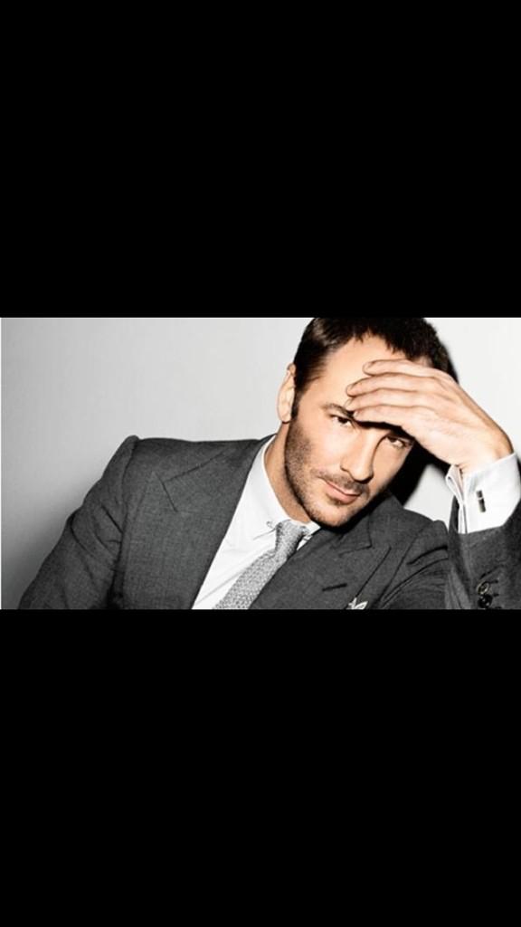Happy birthday Tom Ford. 